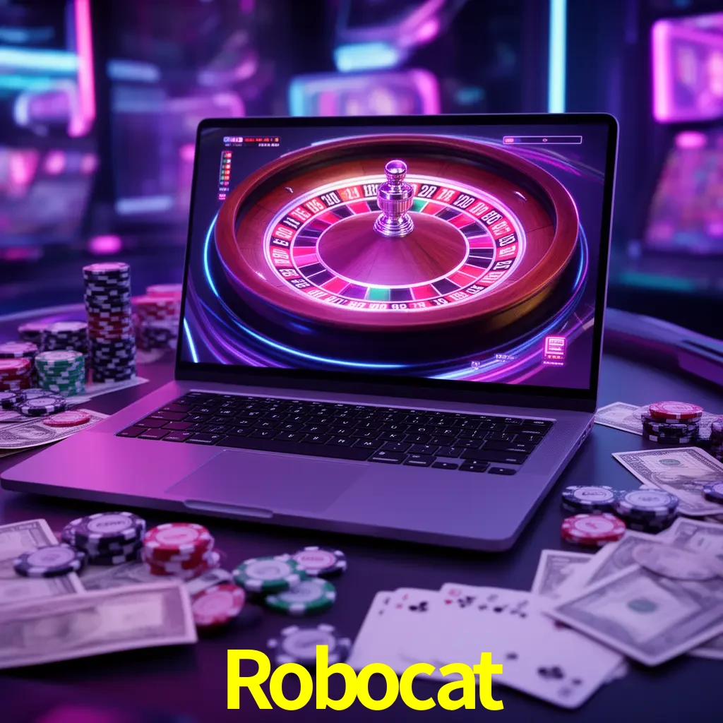 Robocat Tragamonedas