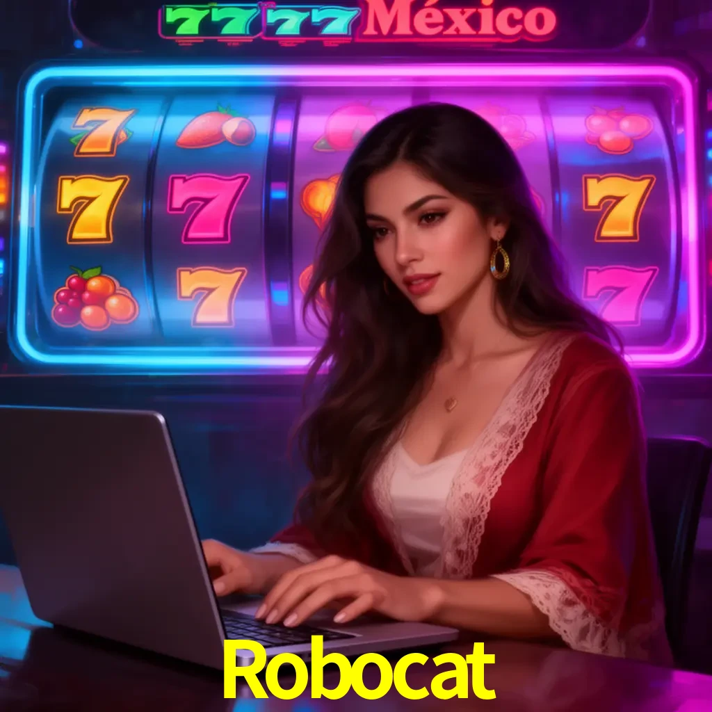 Robocat Roulette en Vivo